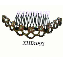 Bijoux pour cheveux à la mode Combinaison de diamant (XHB1093)